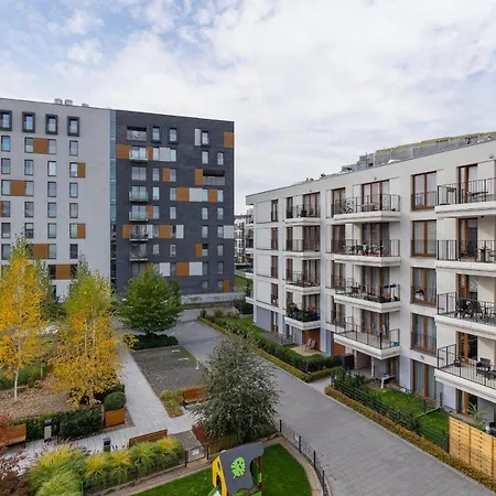 Go Apartments Studio With Balcony Rakowicka Cracow By Noclegi Renters Krakow Exterior photo