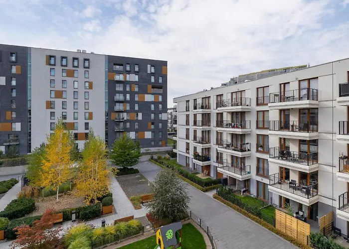 Go Apartments Studio With Balcony Rakowicka Cracow By Noclegi Renters