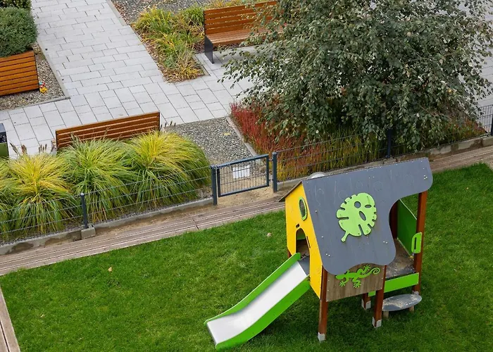 Go Apartments Studio With Balcony Rakowicka Cracow By Noclegi Renters